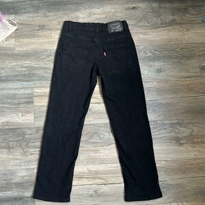 Levi’s 514 black jeans size 10 regular